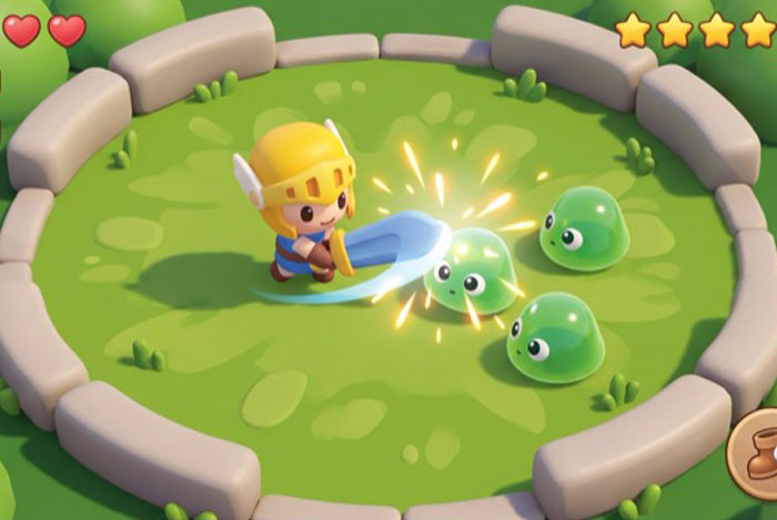 Action games