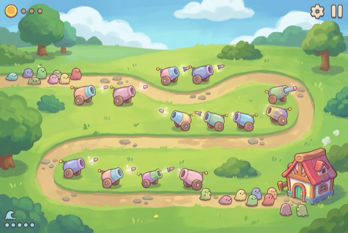 Strategy games